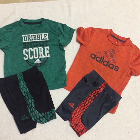 Basketball Shirt//Shorts Outfit Brand New 2T